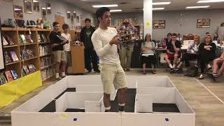 Upper School Robotics: Fire Extinguishing Demo