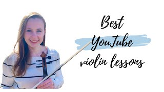 Best YouTube Violin Lessons | Violin Tutorial