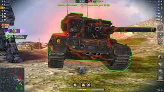 Tortoise ТОРТЫ СИНХРОНИСТЫ... "BIG BOSS" WoT Blitz #АнтиСтатист