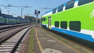 ultimi treni in arrivo a Milano Porta Genova