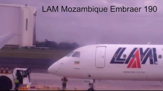 Embraer 190AR [C9-EMA] LAM-Linhas Aéreas de Moçambique