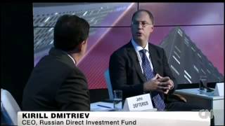 Kirill Dmitriev on CNN Global Exchange 10.07.2012