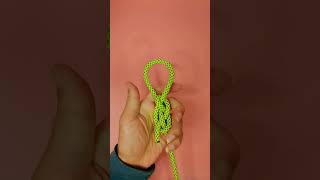 Figure eight looper knot #hitch #tiktok