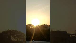 Sunset #delhi #view #youtubeshorts #youtube #shortvideo #shorts