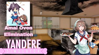 Amai Odayakas Elimination-Sabotaging The Oven- Yandere Simulator