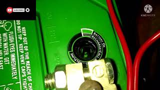 amron 35 ah battery indicator light cancer bling karta hai