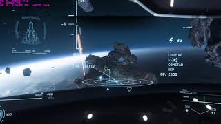 Star Citizen 3.1 Alpha - Destroying the Reclaimer!