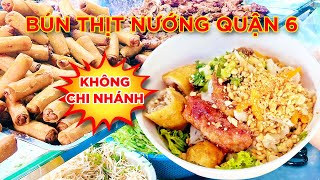 Khủng với Lượng Khách Quán Bún Thịt Nướng và Tốc Độ Đôi Tay cùa Chị Chủ Thân Thiện!!! Saigon's Best