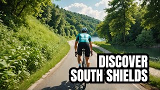 South Shields Cycle Ride Waters Edge Pub to The Groyne