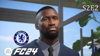 HES BACK AT STAMFORD BRIDGE!!! FC 24 CHELSEA CAREER MODE SEASON 2 EPISODE 2