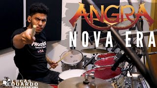 ANGRA - NOVA ERA - DRUM COVER | LUCAS EDUARDO