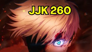 A VOLTA DE SATORU GOJO! | Jujutsu Cap 260