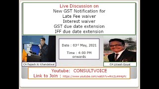 BIG RELEIF FOR TAXPAYERS IN GST|GST DUE DATE EXTENDED|GST LATE FEES & INTEREST WAIVED