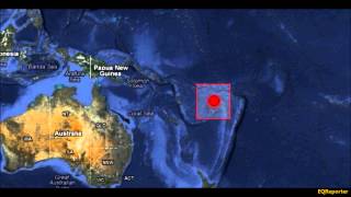 M 5.8 EARTHQUAKE - FIJI 08/08/12