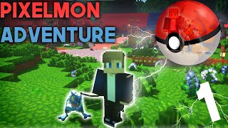 Pixelmon Reforged - Episode 1 | Adventure Map