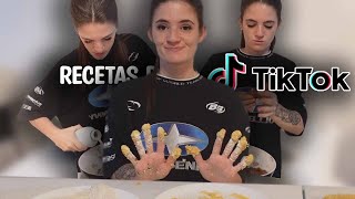 UN DIA COMIENDO CON RECETAS DE TIK TOK #2