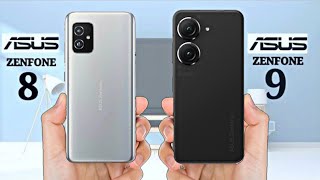 ASUS ZENFONE 8 VS ASUS ZENFONE 9