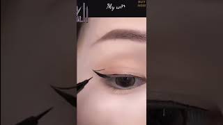 How To Quickly Convert Any Eyeshadow into Eyeliner!