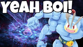 Mega Construx Machamp looks HYPE (but I should probably be focused on more important things)