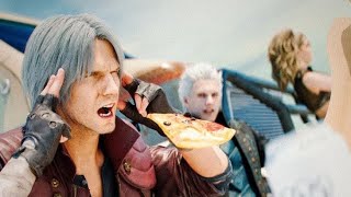 Подборка мемов по Devil May Cry №5