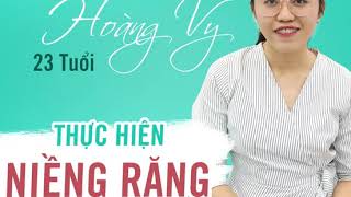 PHẢN HỒI CỦA KHÁCH HÀNG NIỀNG RĂNG TẠI NHA KHOA SÀI GÒN BÌNH DƯƠNG