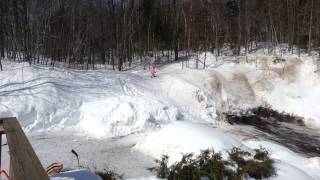 Belle journée d'hiver, on se croirait au printemps