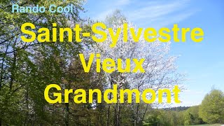 S1-03-Saint Sylvestre Vieux Grandmont et retour #SaintSylvestre #Ambazac #Vieux #Abbaye #Grandmont