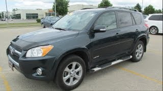 2011 Toyota Rav4 Limited I-4 Start up, Walkaround and Vehicle Tour