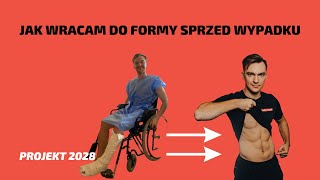 Rehabilitacja i trening siłowy po ciężkim wypadku [Projekt 2028]