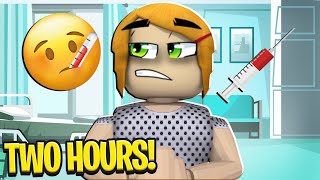 Happy Roblox Family | TWO HOURS | Molly Goes To The Hospital!