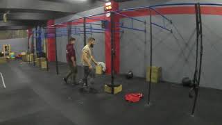 Athens Throwdown WOD2- Christos Stathis -Scaled - Royal Crossfit