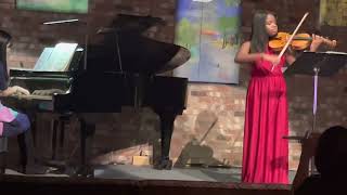 Beethoven Violin Sonata No1 -1st Movement-Leah Flynn(14)