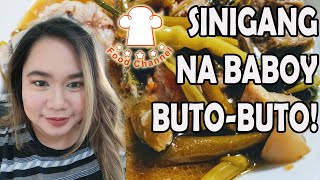 SINIGANG NA BABOY | Buto Buto | FoodChannelPH