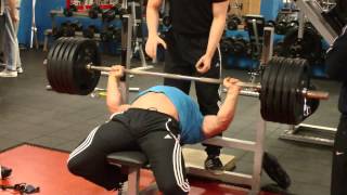 DP bench 220kg/485lb