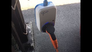 go-eCharger Ladebox (Vorserienmodell) im Test mit Hyundai IONIQ + App