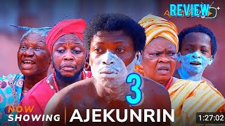 AJEKUNRIN PART 3 ‐ Latest Yoruba movie 2024 | Apa | Peju Ogunmola | Sidi | Itele | Ajekunrin part 3