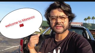 Adventures of an Indian 🇮🇳 guy in Morocco🇲🇦...exploring Morocco with Kim - Vlog 1