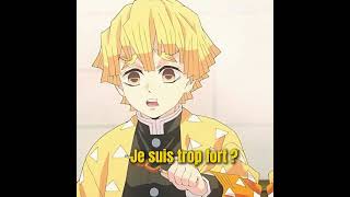 Est ce que je suis trop fort ou trop faible?😂😂😂/#zenitsuagatsuma/#inosukehashibara/#edit