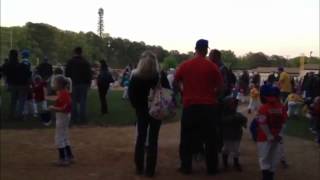 River Cats Opening Ceremonies