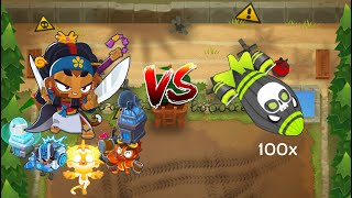 God Boosted Sauda vs 100 ZOMG’s BTD6