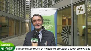 Da economia circolare la transizione ecologica e nuova occupazione