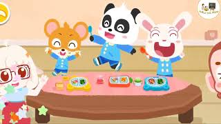 hindi cartoon l panda 🐼 cartoon l baby bus cartoon l New animation l Funny Video l Hindi l Urdu