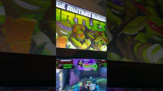 Teenage Mutant Ninja Turtles Raw Thrills Arcade Machine #gaming #arcade #games #2024 #new #howto