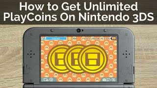 How to Get Unlimited PlayCoins on a Nintendo 3DS