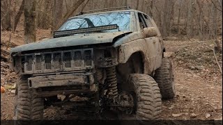 Jeep ZJ on Boggers Blown Apart at BMR 2023