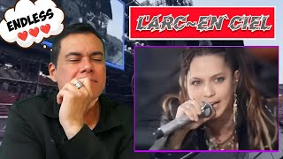 L'Arc~en~ciel - Flower ( live ) REACTION