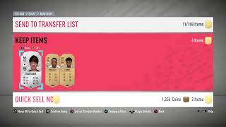 Fifa 20 Championship SBC Packs