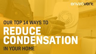 Say Goodbye to Condensation! 👋 | Our Top 14 Ways To Reduce Condensation In Your Home