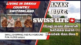 ANAK BULE JERMAN LAGI MAEN DI PLAYGROUND DISURUH BACA HAFALAN DOA & SURAH PENDEK. 140524