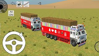 Drive Heavy Loaded Truck and truck 🔥 #truck #truck #gamingvideos@IndianFsKing